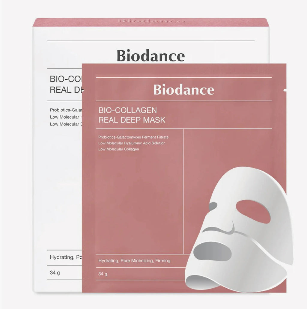 Biodance Mascarilla Facial de Hidratación Intensa y Firmeza con Colágeno – 1 Unid.
