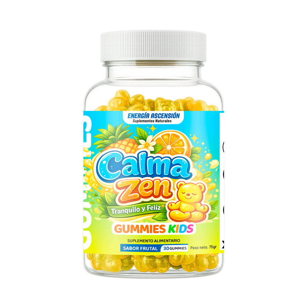 Calma Zen Gummies Kids +2 hasta 7 años