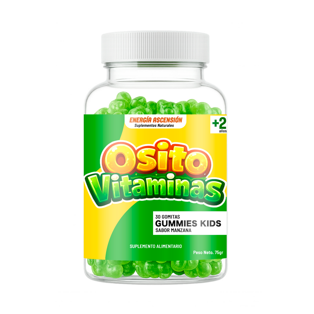 Multivitaminico Gummies Kids +2 hasta 7 Años