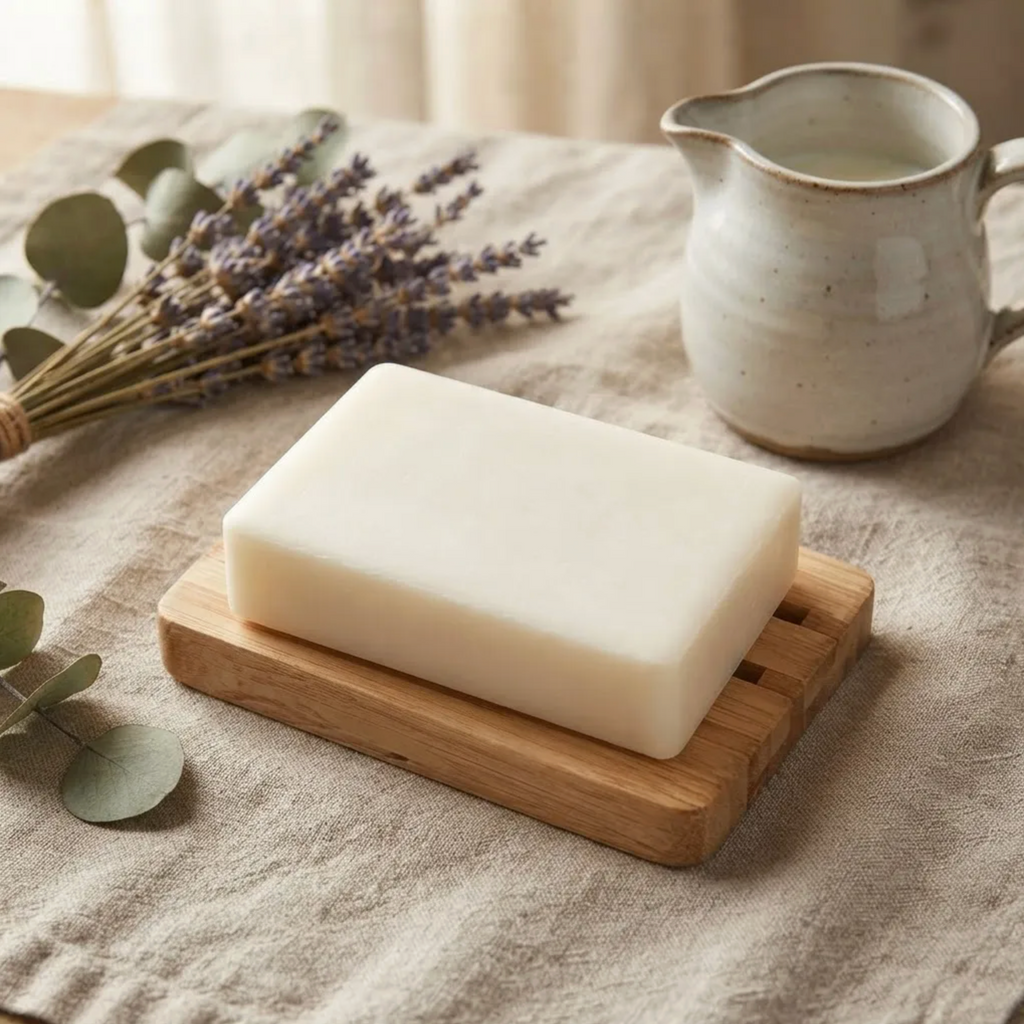 Jabon de Leche de Burra 100% Natural