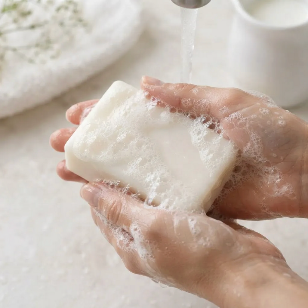 Jabon de Leche de Burra 100% Natural