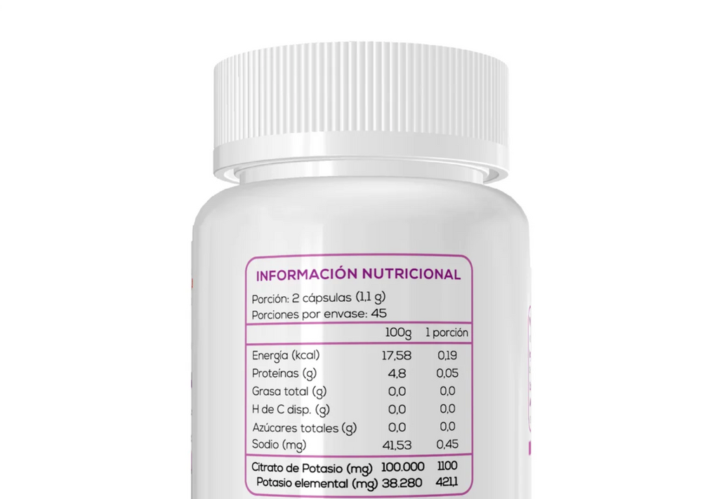 Potasio Citrato 550 mg
