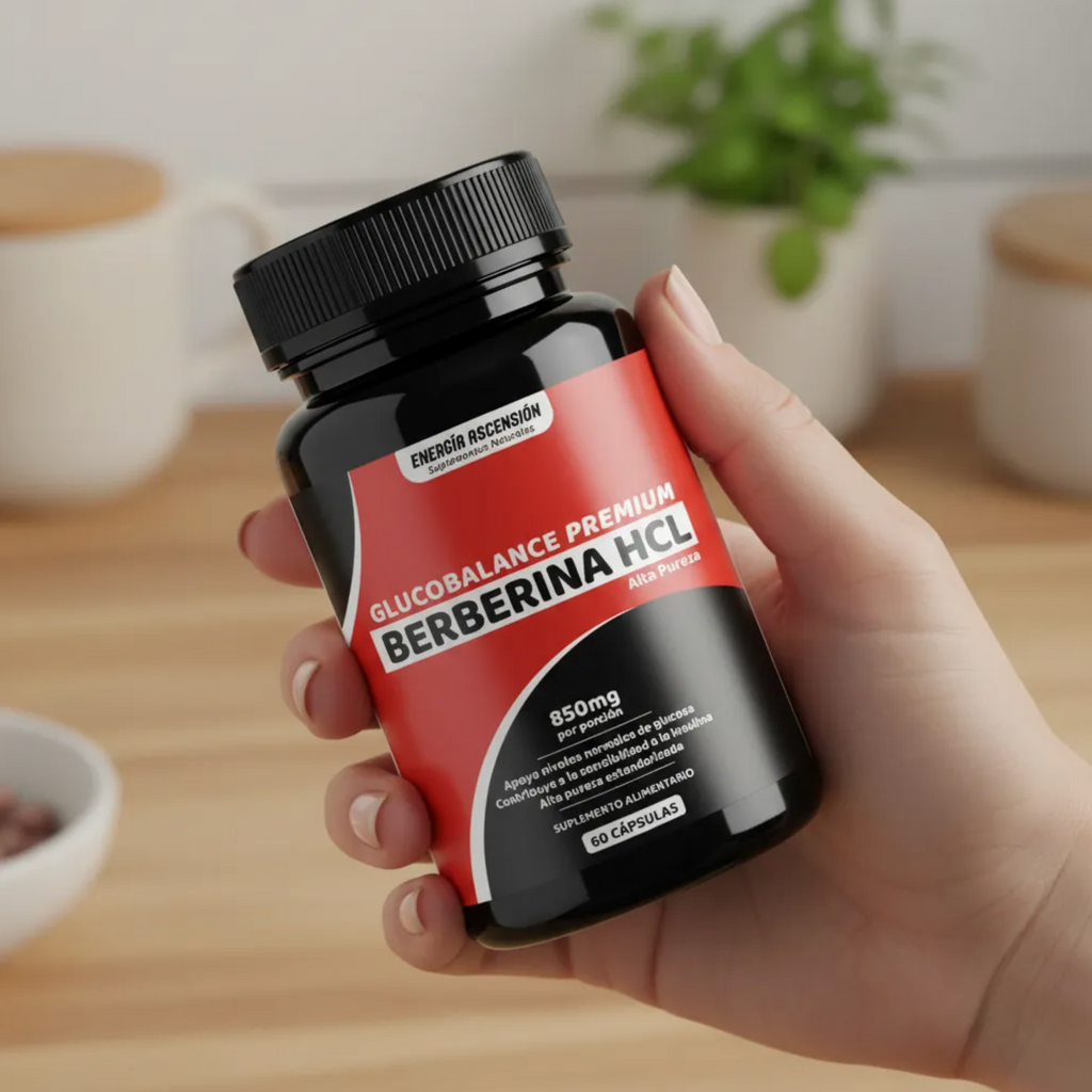 Berberina HCl Alta Pureza Calidad Premium