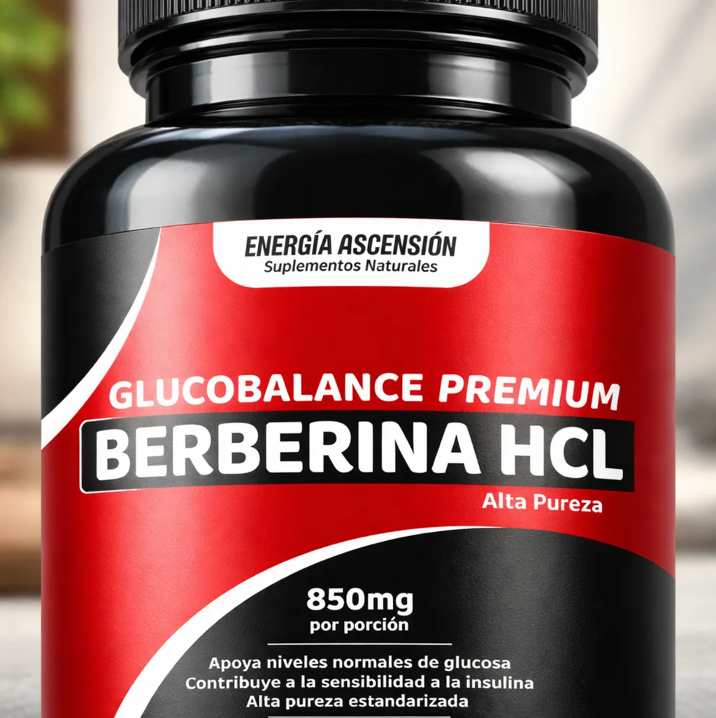 Berberina HCl Alta Pureza Calidad Premium