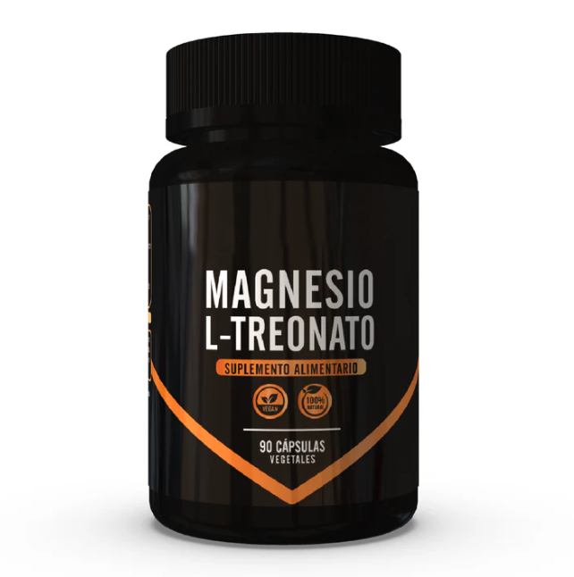Magnesio L-Treonato 90 cápsulas vegetales
