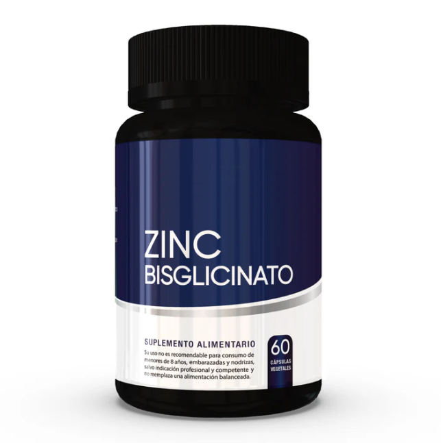 Zinc Bisglicinato 60 Cápsulas