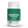 Probióticos + prebióticos 5 Billones, 60 Cápsulas