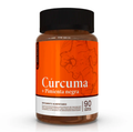 Cúrcuma + Pimienta Negra – 90 Cápsulas