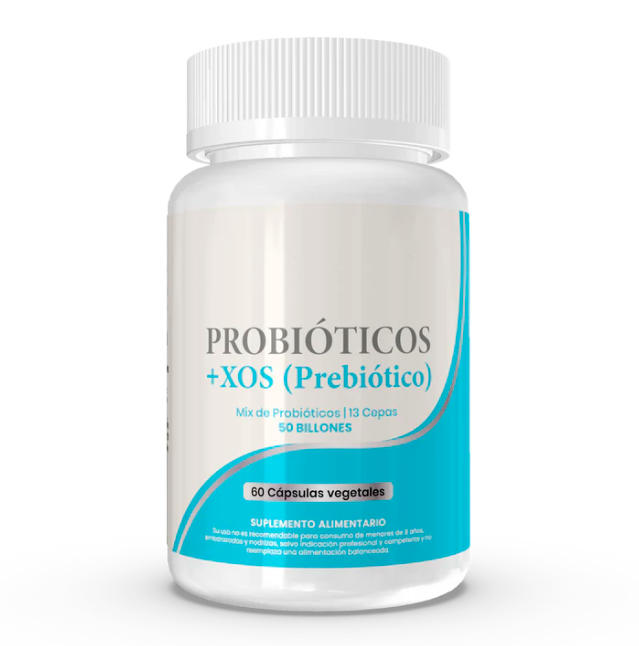 PROBIÓTICOS + XOS (Prebiótico) | 50 Billones