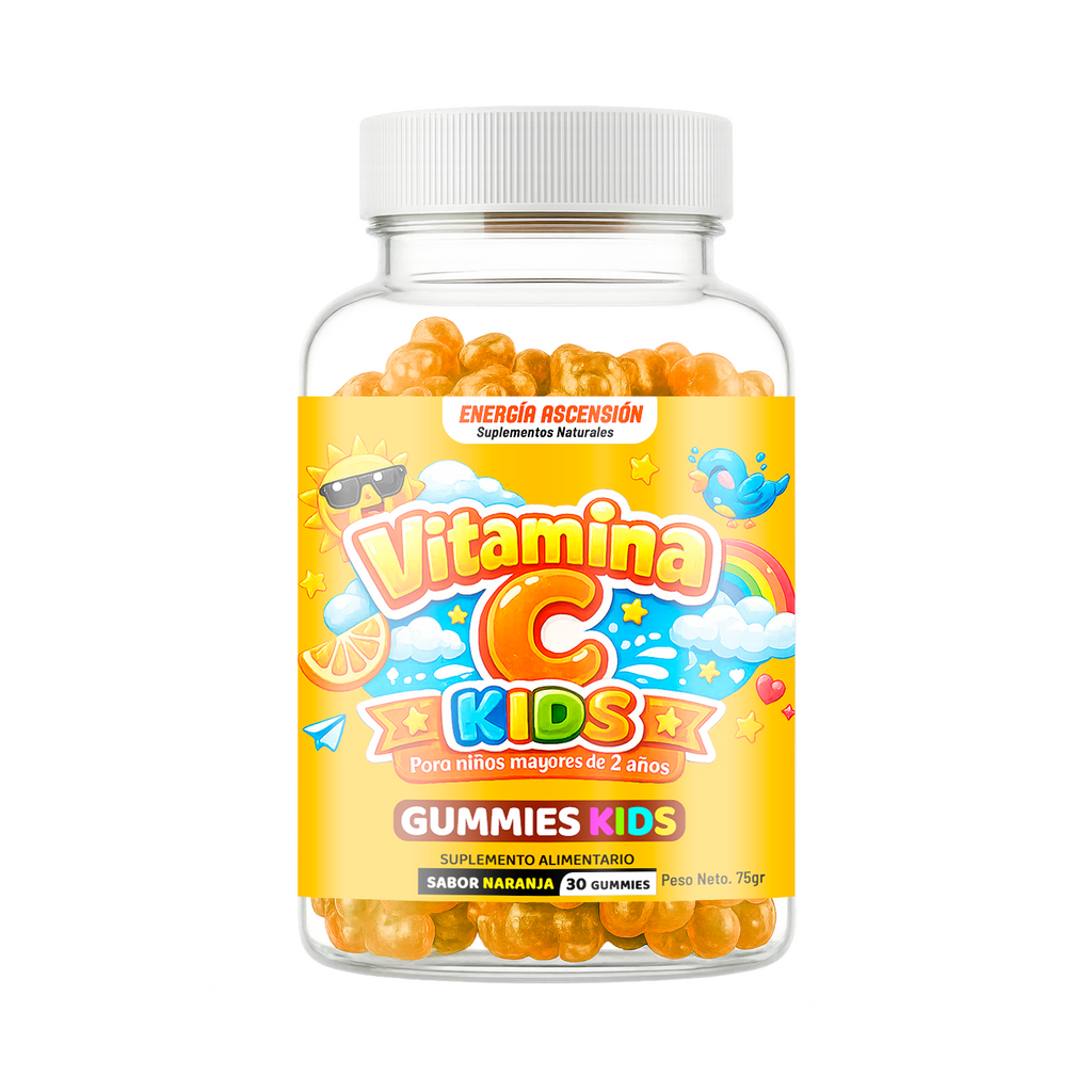 Vitamina C Gummies Kids +2 años