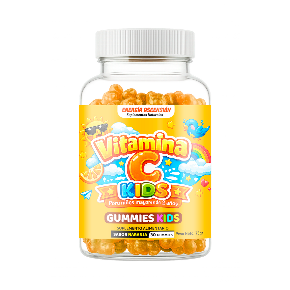Vitamina C Gummies Kids +2 años