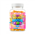 Neuro Focus Gummies Kids +4 hasta 7 Años