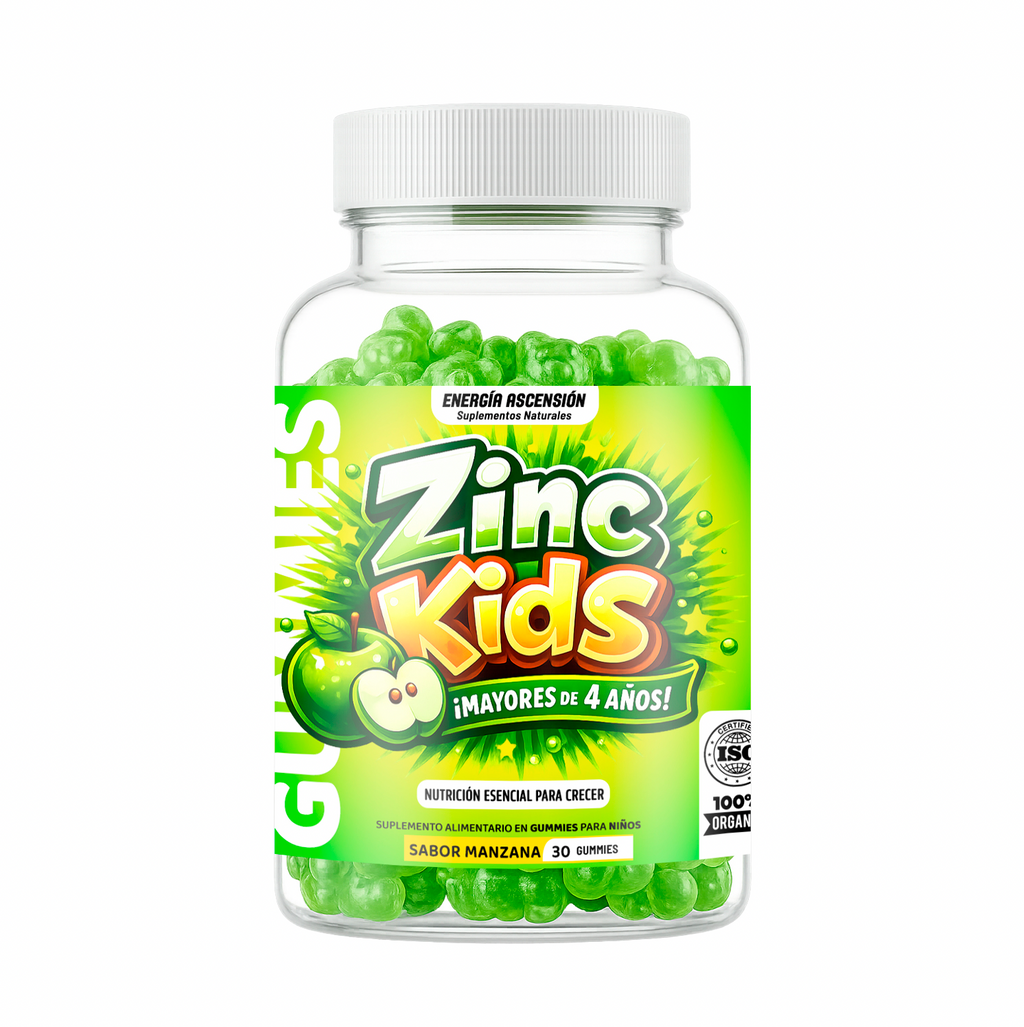 Zinc Bisglicinato Gummies Kids +4 años