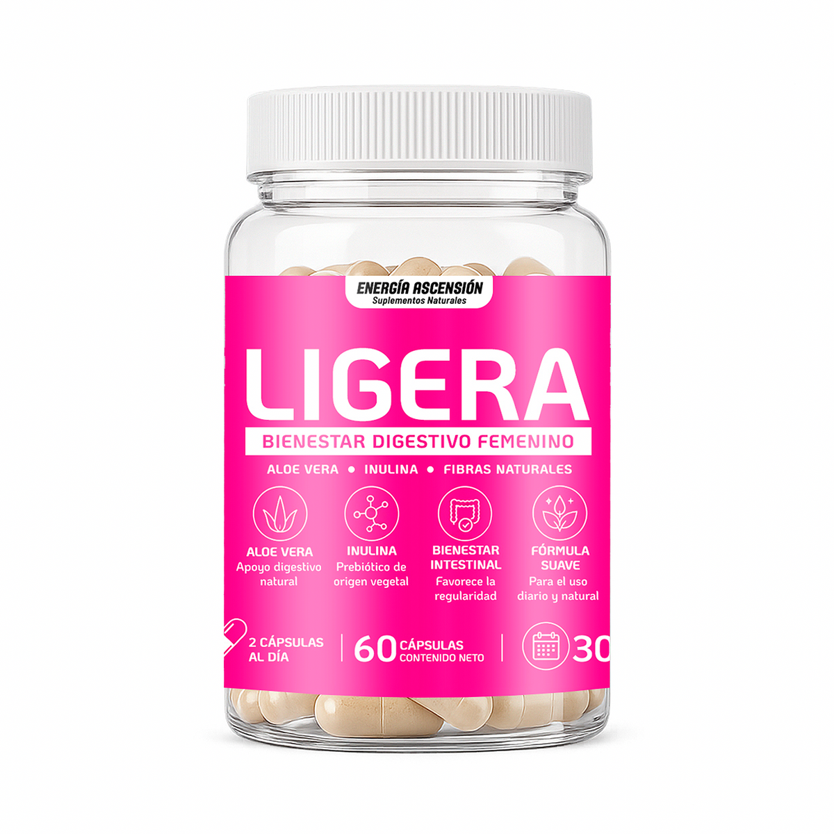 LIGERA- Estreñimiento y Bienestar Femenino.