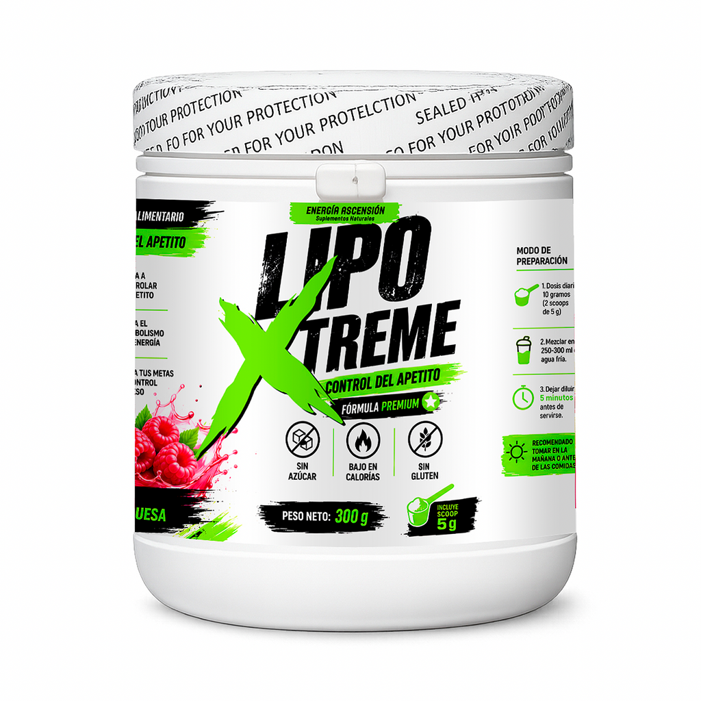 Lipo X-TREME — Control de apetito