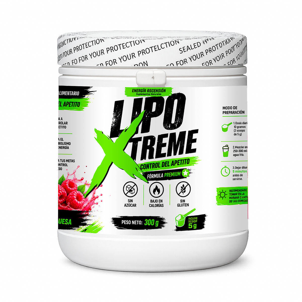 Lipo X-TREME — Control de apetito