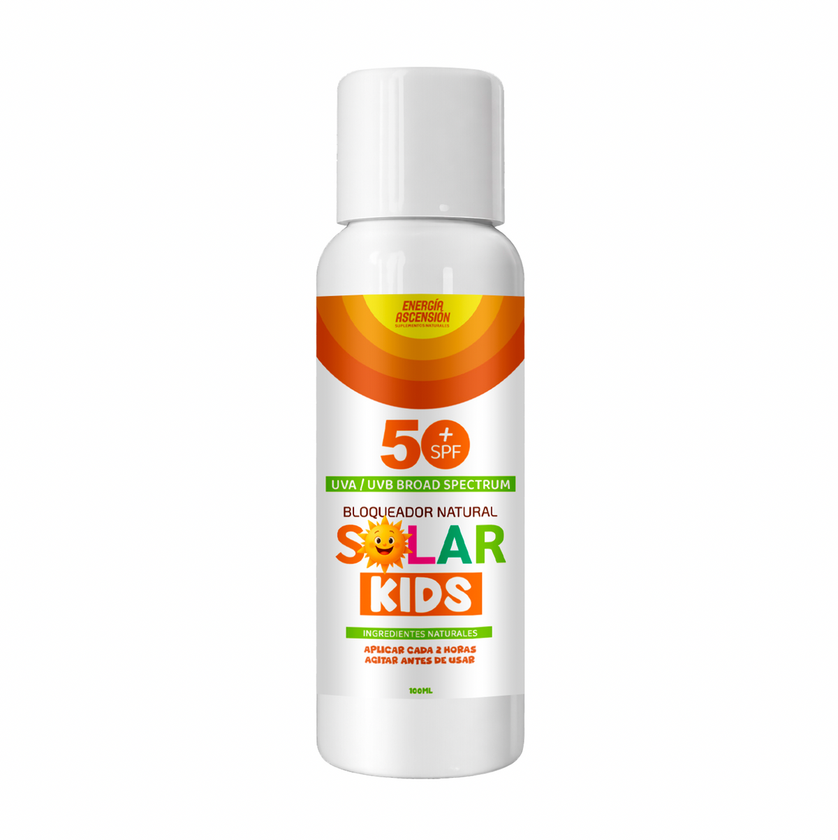 Bloqueador Solar Natural Kids SPF 50+
