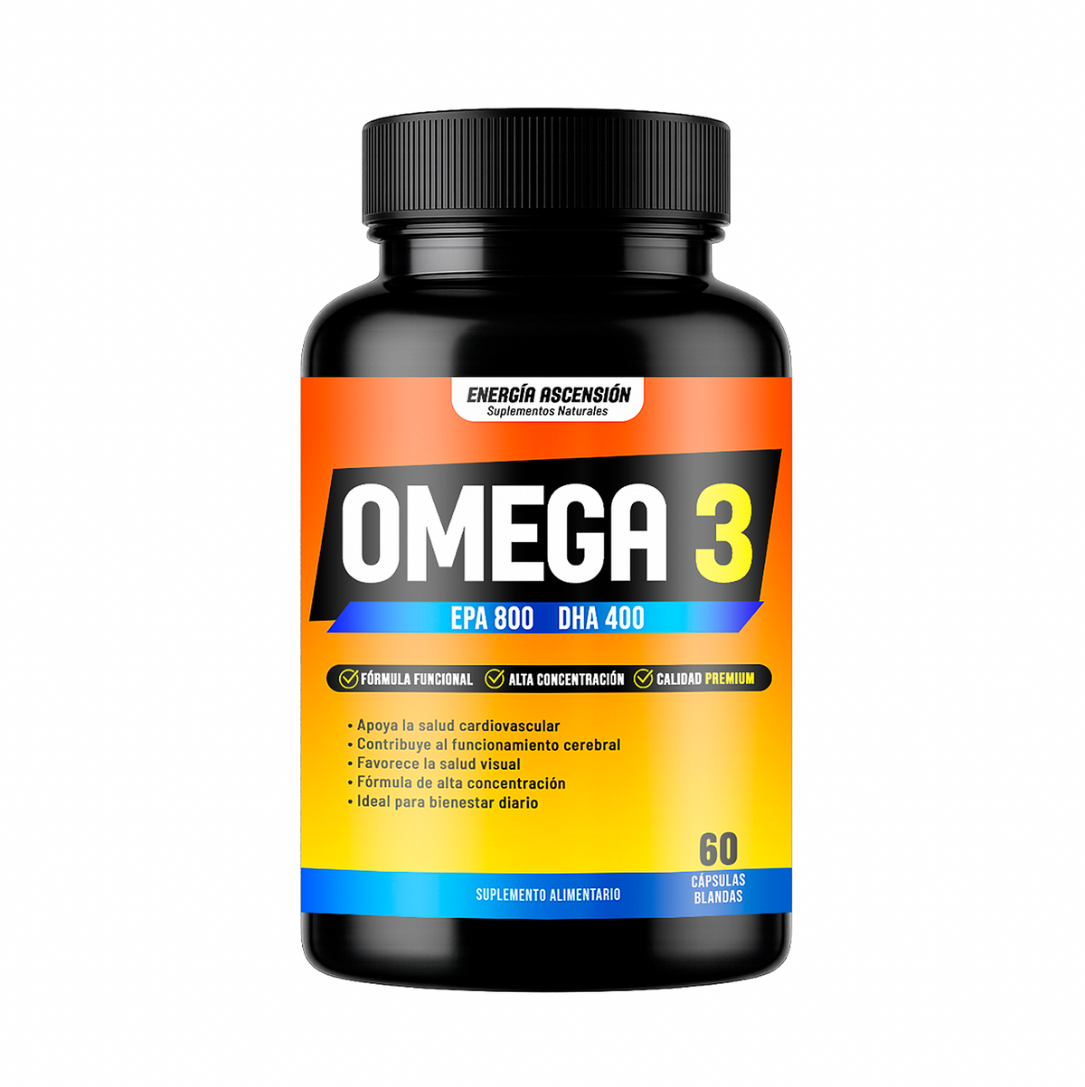 Omega 3 800 EPA + 400 DHA