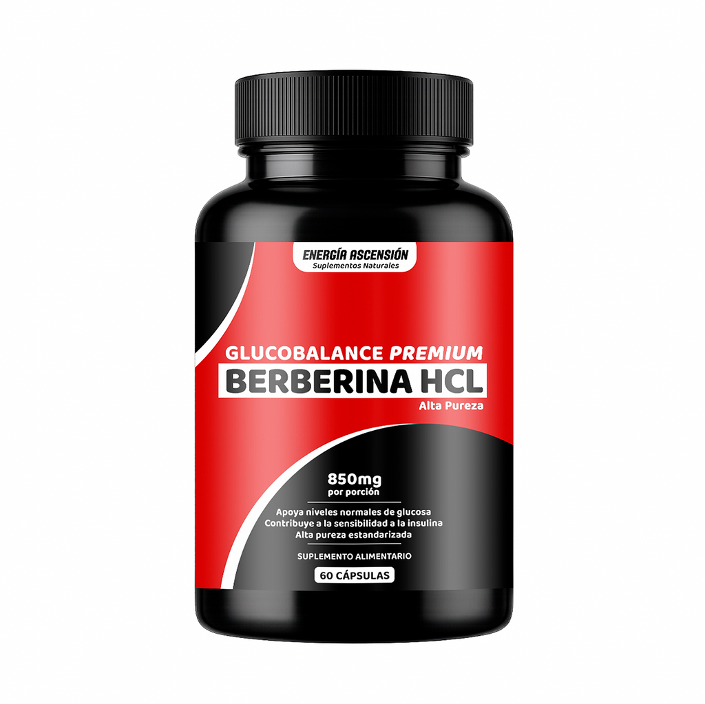 Berberina HCl Alta Pureza Calidad Premium