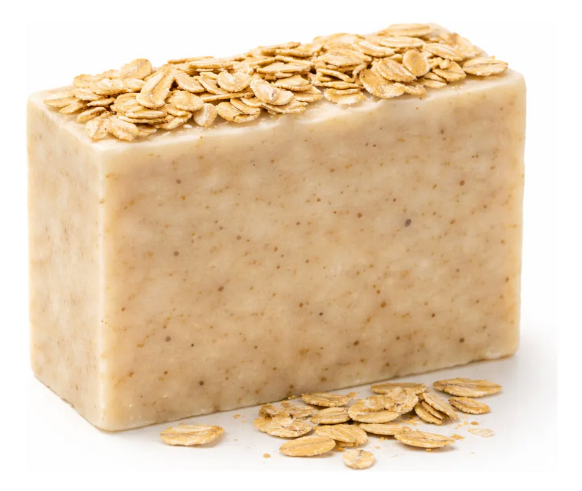 Jabón Artesanal de Avena 100% Natural
