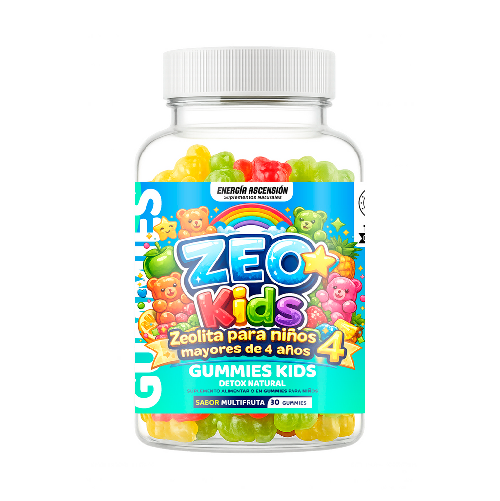 Zeokids Gummies - Zeolita +4 años
