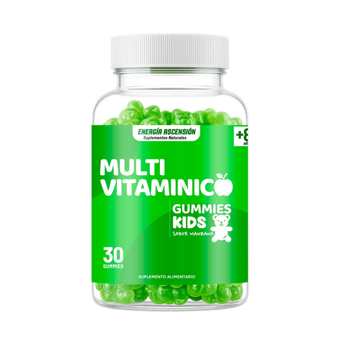 Multivitaminico Gummies Kids +8 Años