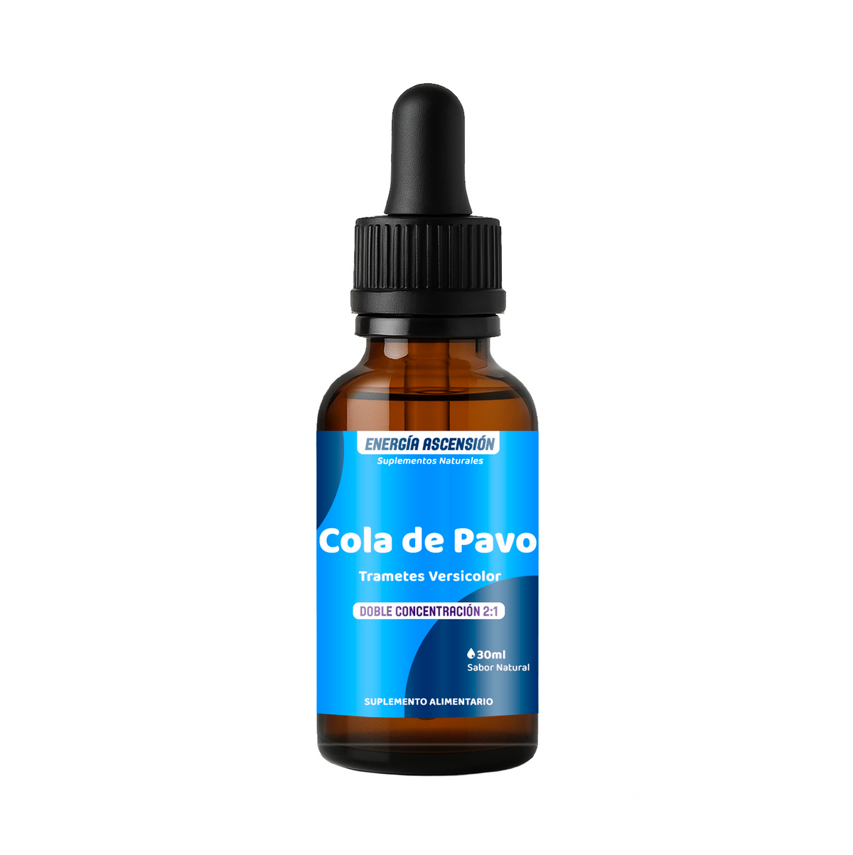 Extracto de Cola de Pavo 2:1