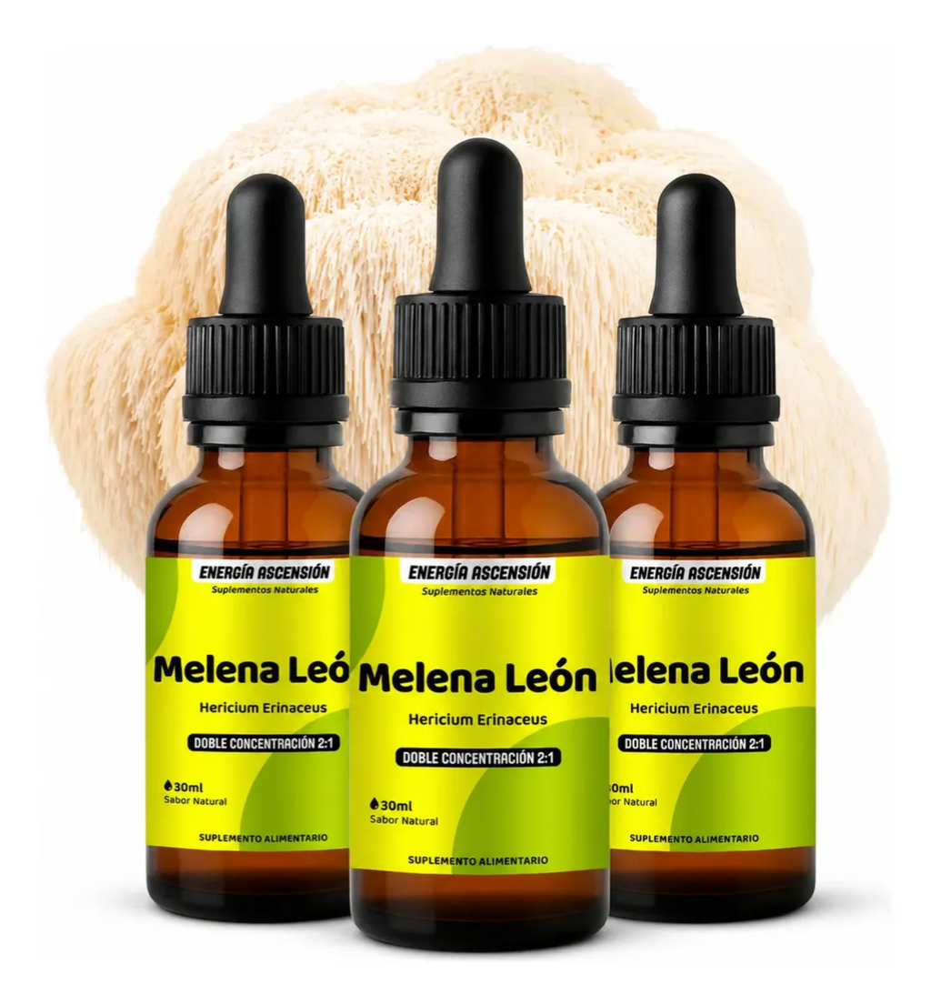 Pack x3 Melena de león 30ml