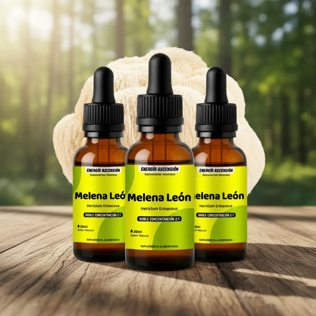 Pack x3 Melena de león 30ml