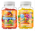 Citrato Magnesio + Vit D3 K2 Kids Crecimiento Defensas Niños