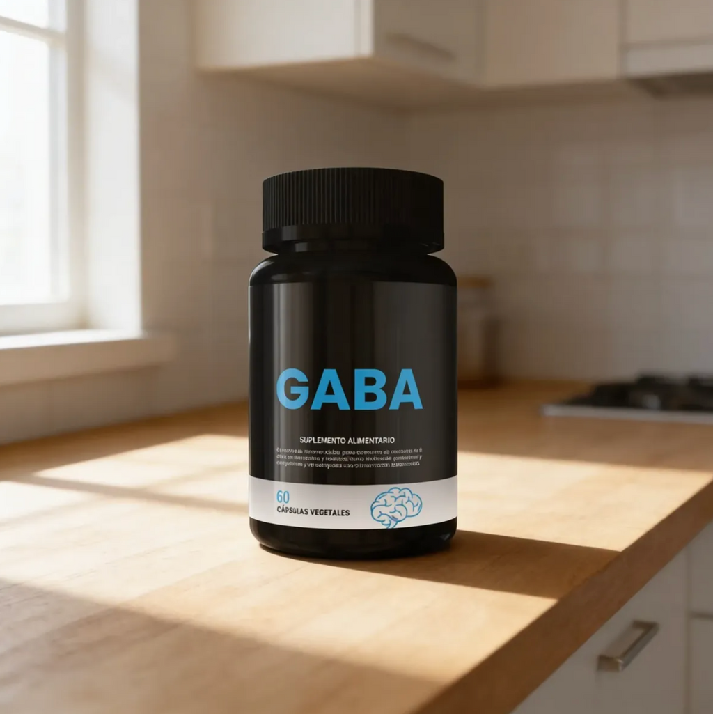 GABA 60 Cápsulas.