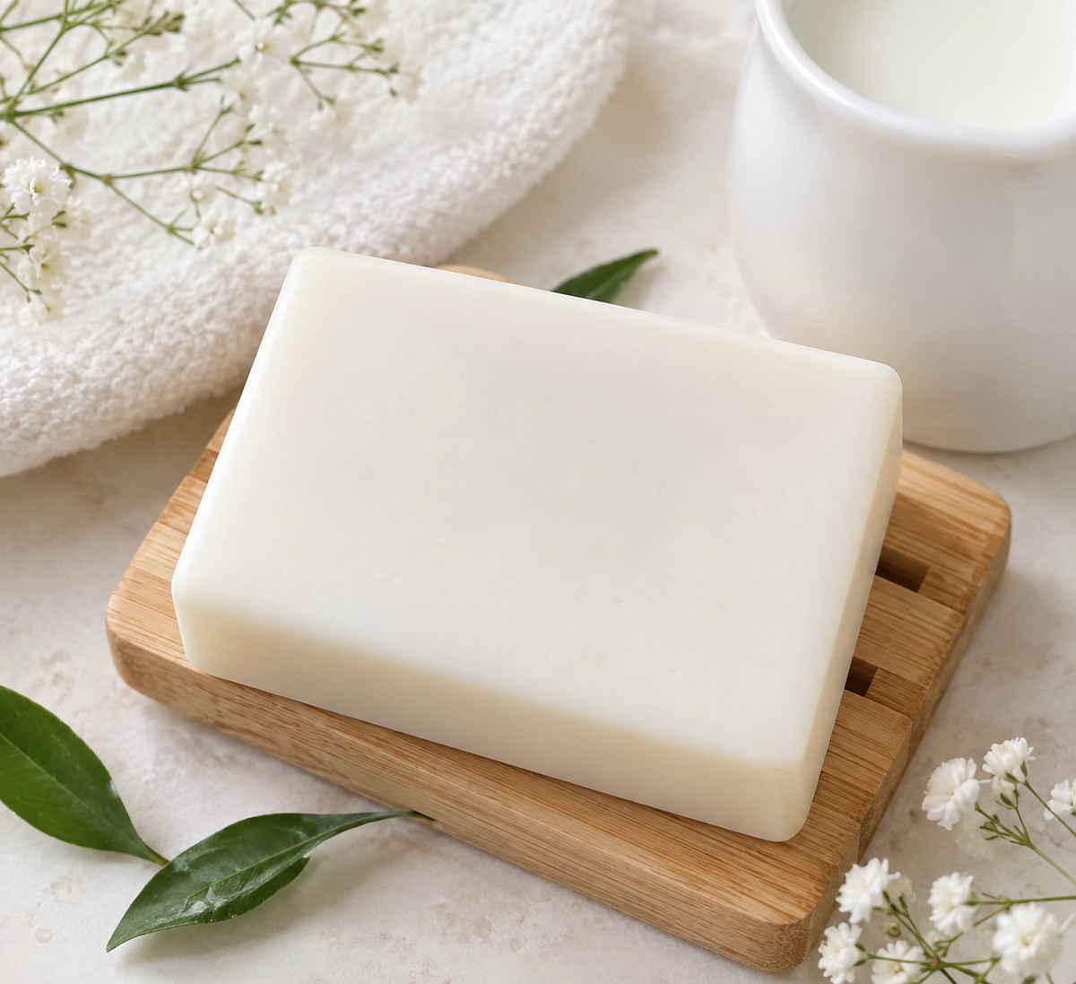 Jabon de Leche de Burra 100% Natural