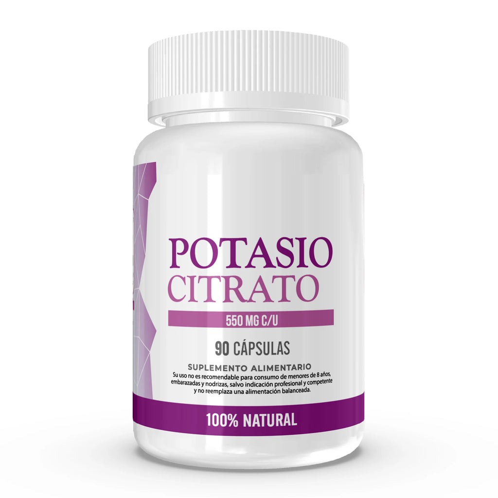 Potasio Citrato 550 mg