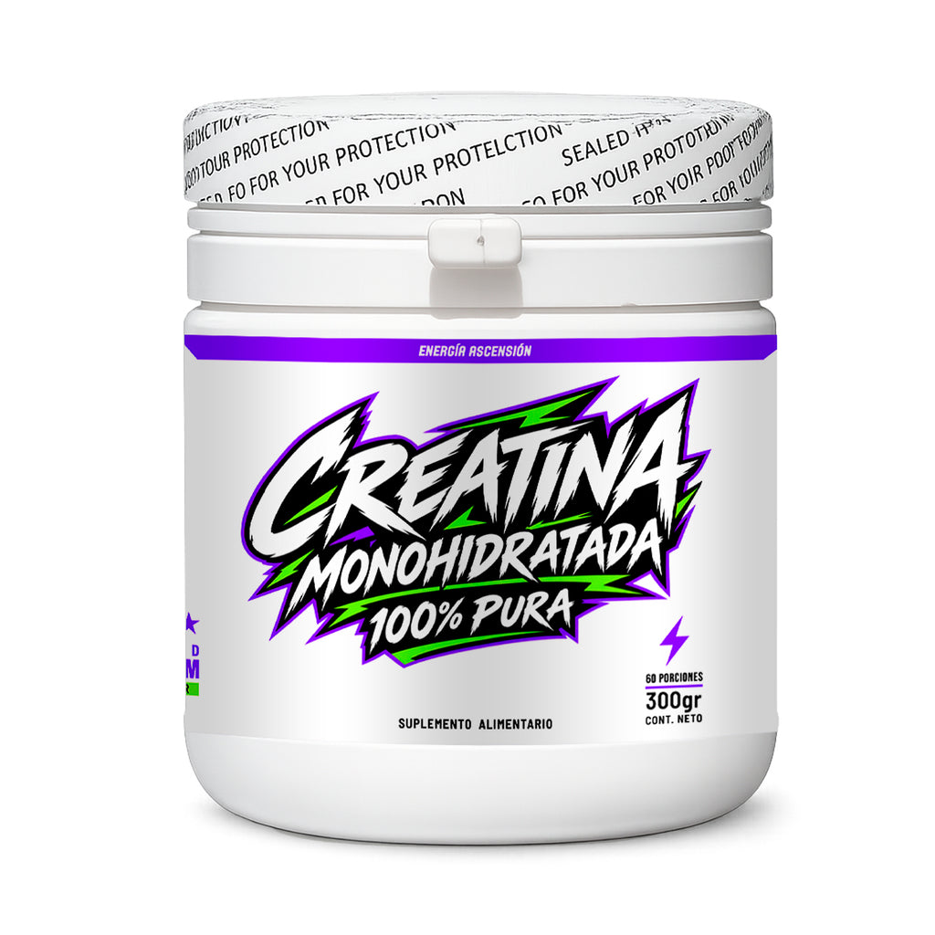 CREATINA MONOHIDRATADA 100% PURA