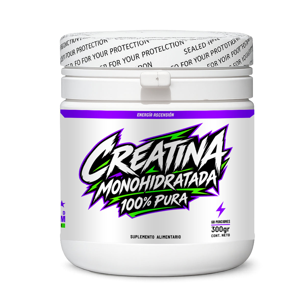 CREATINA MONOHIDRATADA 100% PURA