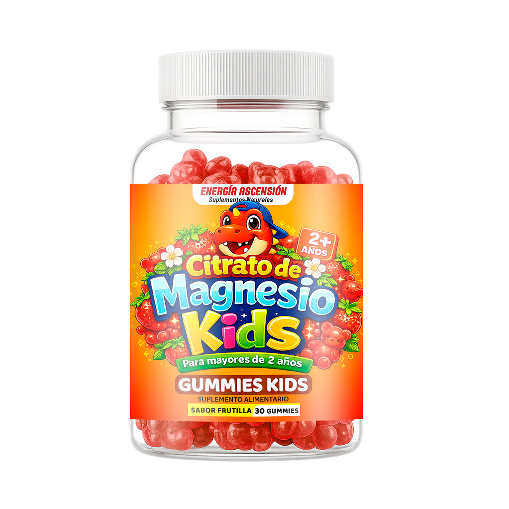 Citrato de Magnesio Gummies Kids +2 años