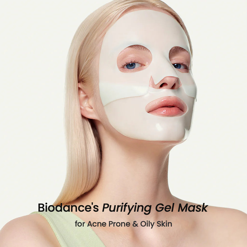 Biodance Mascarilla Facial Calmante y Purificante con Algas Marinas, 1 Unid.