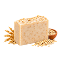 Jabón Artesanal de Avena 100% Natural