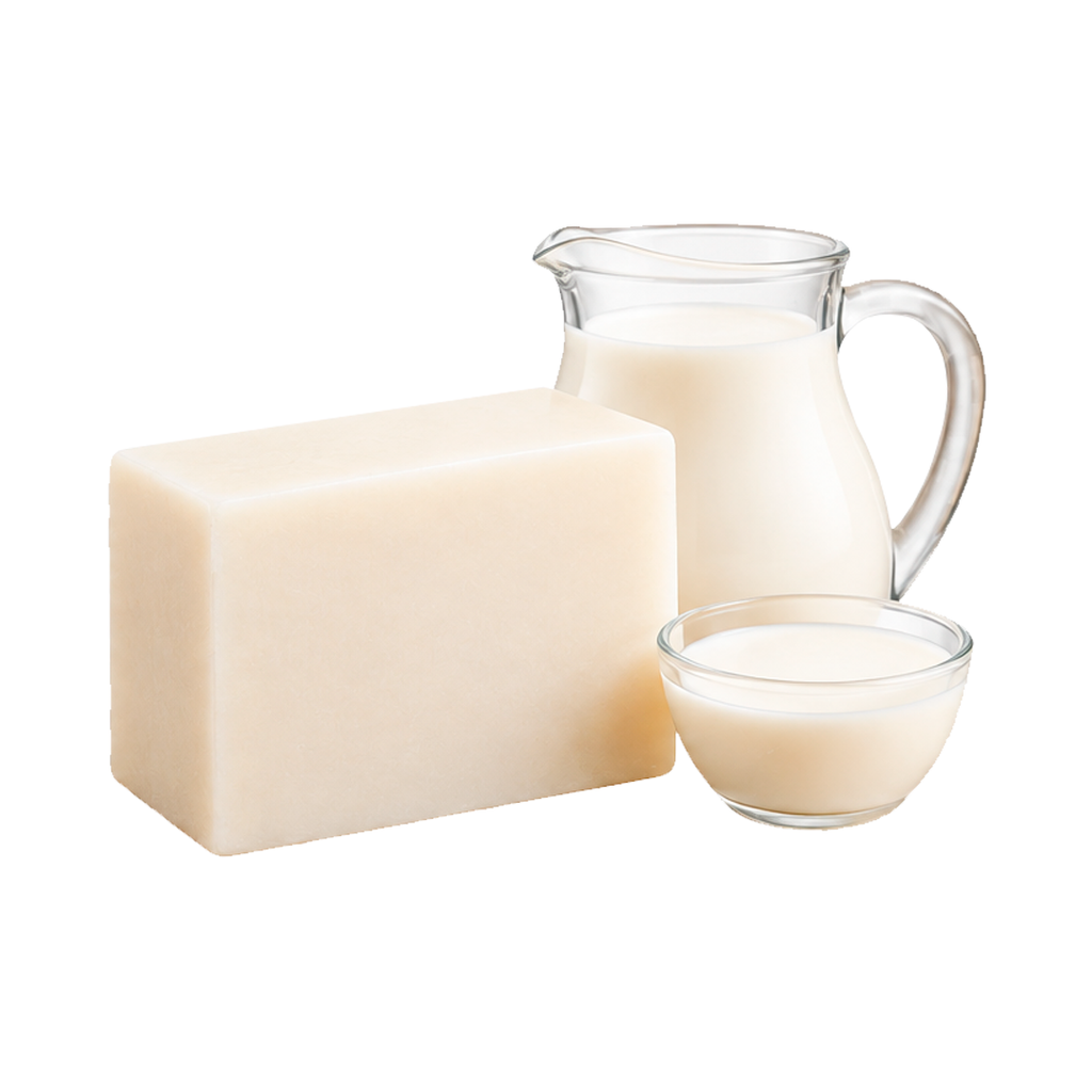 Jabon de Leche de Burra 100% Natural