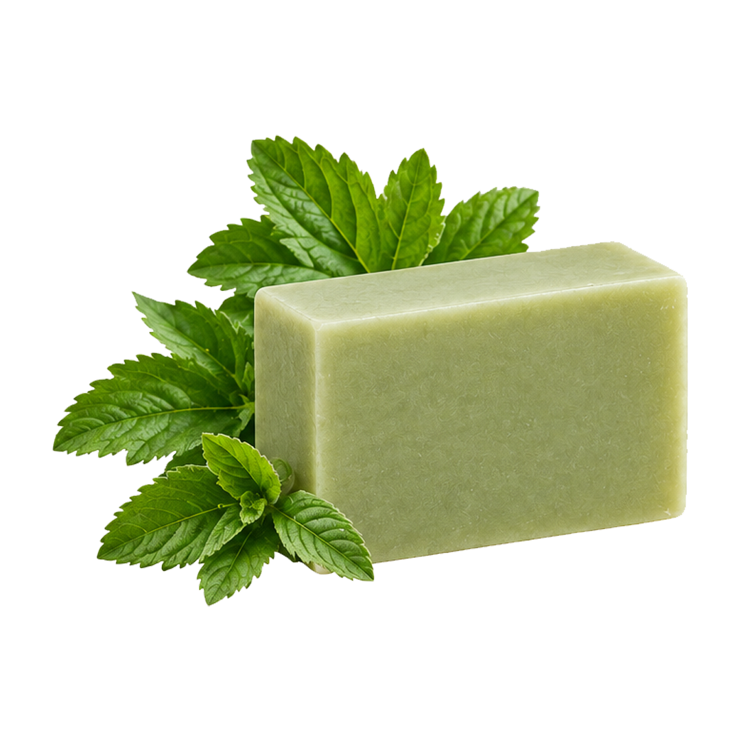 Jabón Leche de Burra con Matico 100% Natural, 100gr aprox.