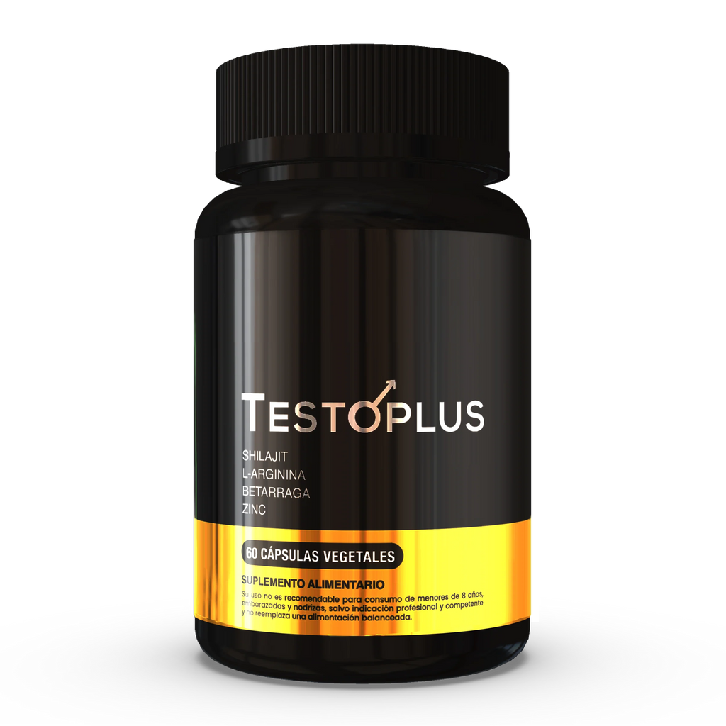 TestoPlus – 60 Cápsulas Vegetales