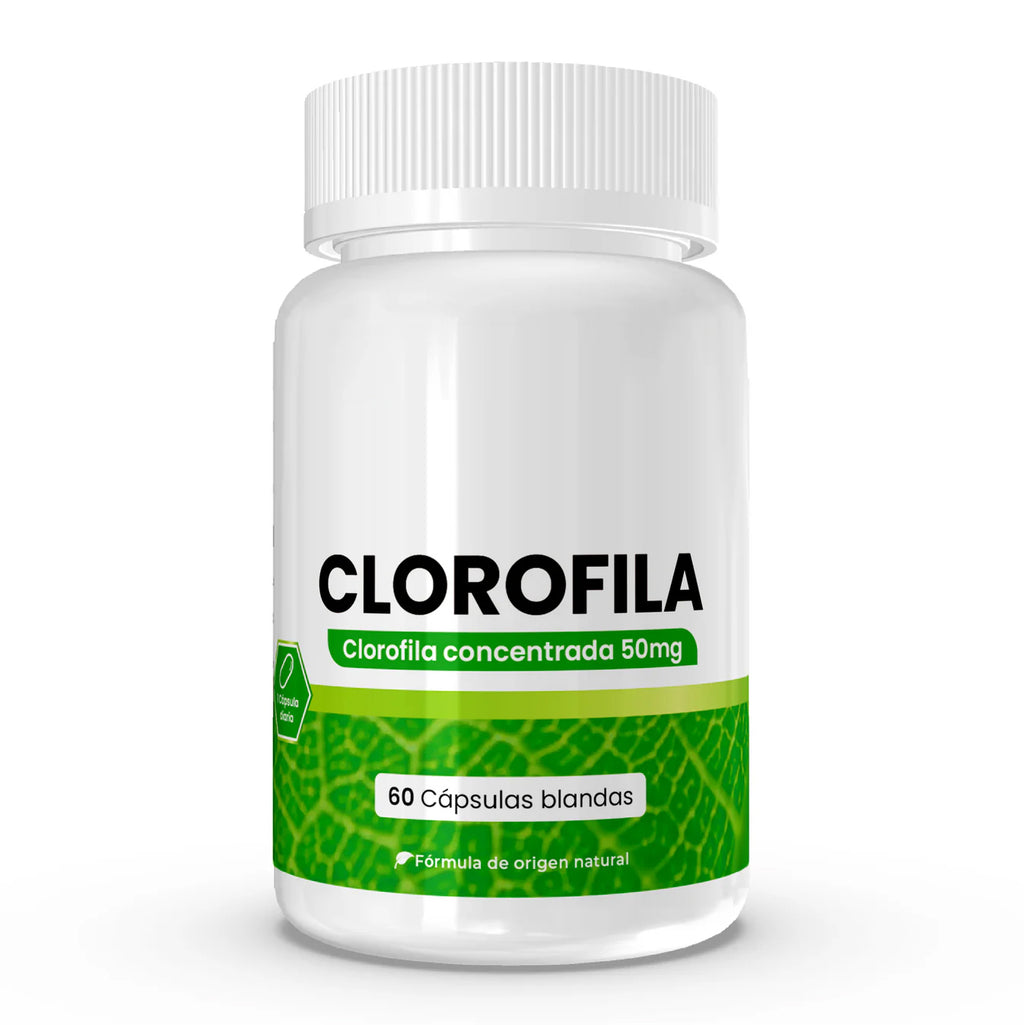 Clorofila 60 softgel