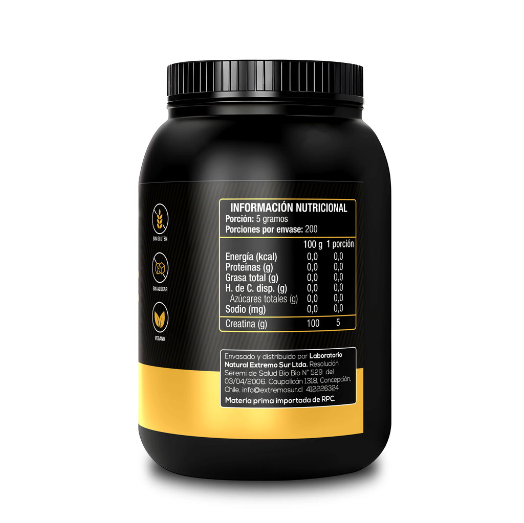 Creatina Monohidratada Micronizada 1 kilo