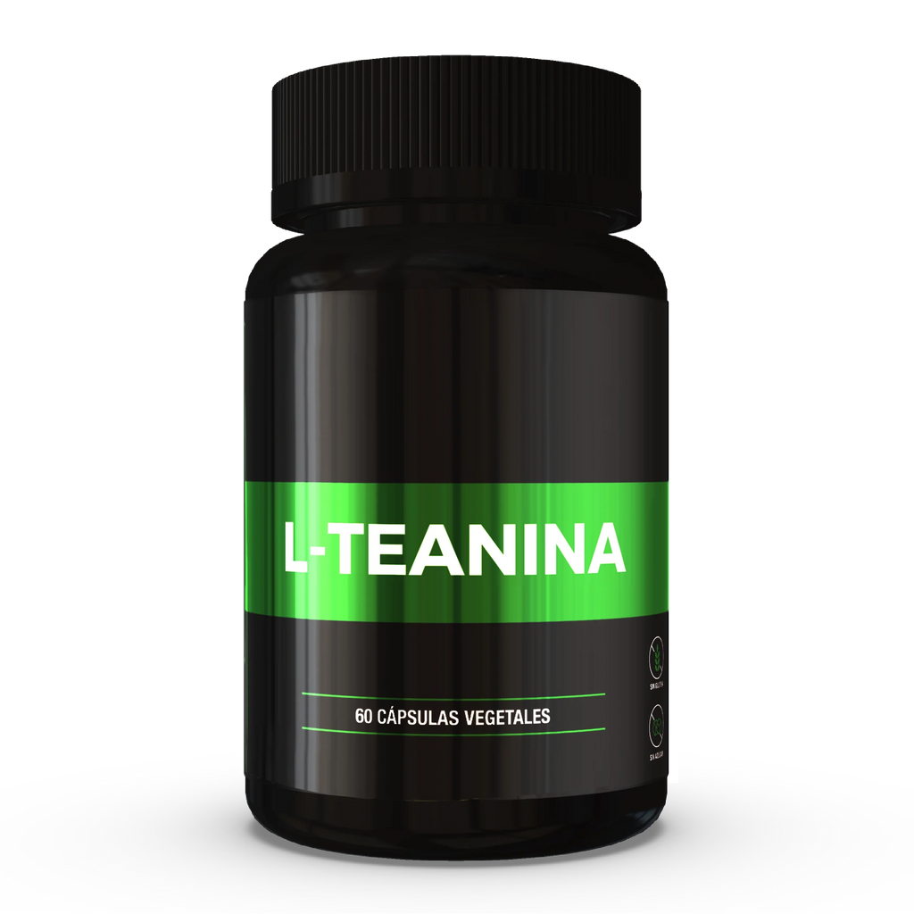 L-Teanina 200 mg – 60 Cápsulas