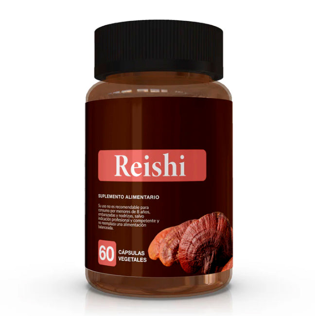 Reishi 60 Cáp, Ansiedad Inmunidad Y Dolor Crónico