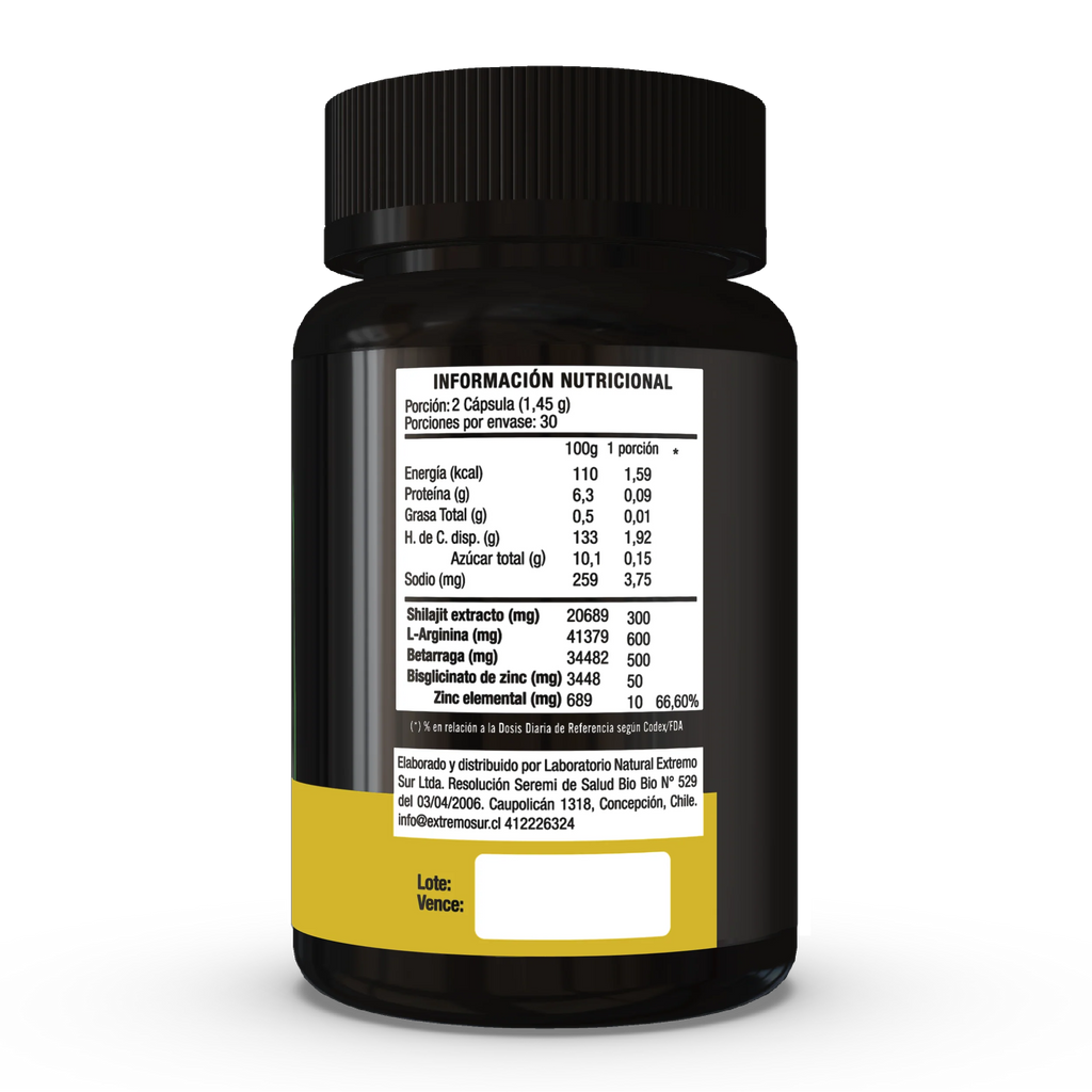 TestoPlus – 60 Cápsulas Vegetales